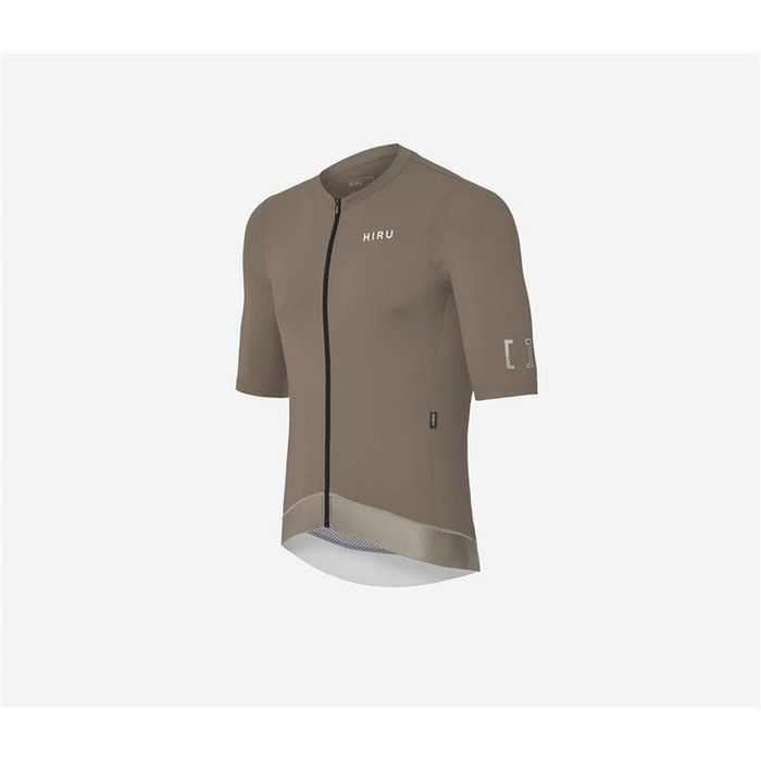 Maillot de ciclismo Hiru Advanced Marrón oscuro 38