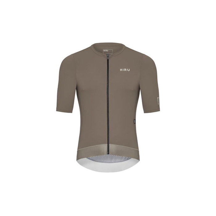 Maillot de ciclismo Hiru Advanced Marrón oscuro 38