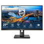 Philips 275B1 27" Monitor IPS QHD (2560x1440) 75Hz USB-C Hub 4ms SmartImage Eye Comfort Certificado Negro