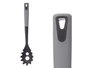 Kinvara Espaguetera Cocina Plástico TPR/PBT 7 x 34 x 4 cm Gris/Negro (Set de 24)