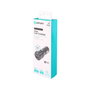 eSTUFF Cargador de Coche Doble Puertos INFINITE USB-C PD 20W + USB-A 18W 38W Carga Rápida Compatible QC3.0