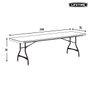 Color Baby Mesa 244X76Cm (Comercial)
