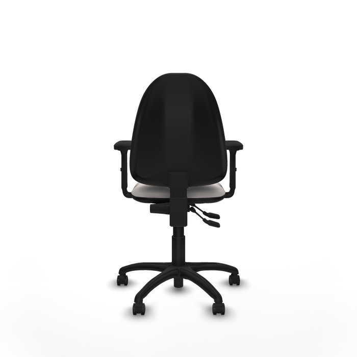 PIQUERAS Y CRESPO Silla de oficina Aýna Blanca con Brazos 2D PIQUERAS Y CRESPO Silla de oficina Aýna Blanca con Brazos 2D