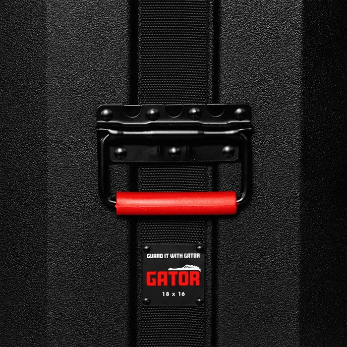 Gator Estuche para Tom Base 18" x 16" GRB1816 Gator Estuche para Tom Base 18" x 16" GRB1816