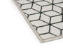 Kinvara Alfombra Multiusos Home Made 40x60 cm Poliamida Gris/Negro (Set de 24)
