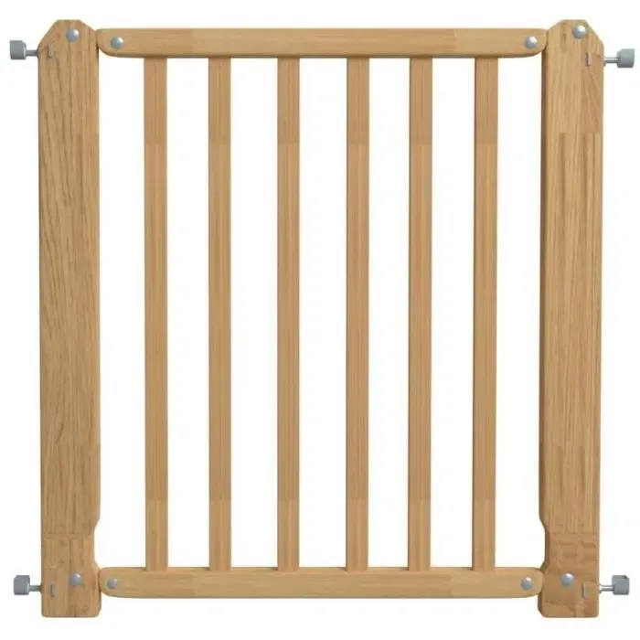 Nordlinger Pro Barrera de Madera Desmontable Sardegna 70-76x73cm para Perros