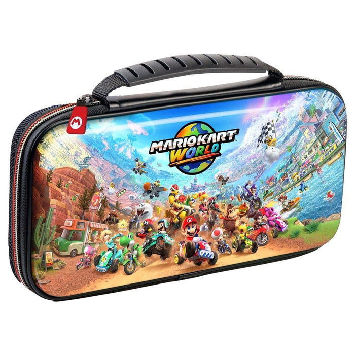 Estuche para Nintendo Switch 2 Ardistel MARIOKARTW NS212MKW Negro Estuche para Nintendo Switch 2 Ardistel MARIOKARTW NS212MKW Negro