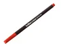 Artline EPFS200 Rotulador de Fibra Punta Fina Rojo Oscuro 0,4 mm