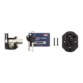 Winora Candado Batería E-Bike Sinus R5 N5 R8E 2023 con Llaves y Placa