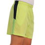 Pantalones Cortos Deportivos para Hombre Bullpadel Legar 059 Amarillo Pádel 42