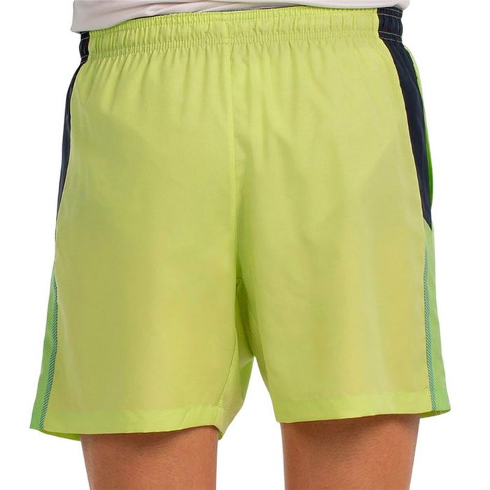 Pantalones Cortos Deportivos para Hombre Bullpadel Legar 059 Amarillo Pádel 42