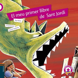 BAULA, El meu primer llibre de sant jordi, Pep Molist - Capsa de contes