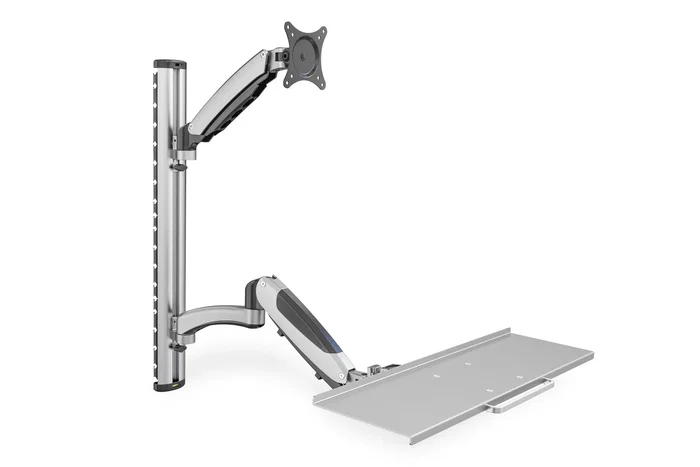 Digitus Soporte de Pared para Monitor de 27 Pulgadas y Teclado Digitus Soporte de Pared para Monitor de 27 Pulgadas y Teclado