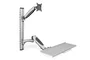 Digitus Soporte de Pared para Monitor y Teclado DA-90354 Plata