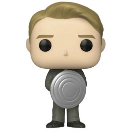 Funko POP Marvel Captain America Exclusive Figura Vinilo 9cm Caja Regalo