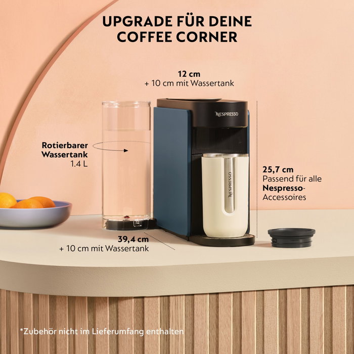 Nespresso XN 9404 Vertuo Up Ocean Blue by Krups