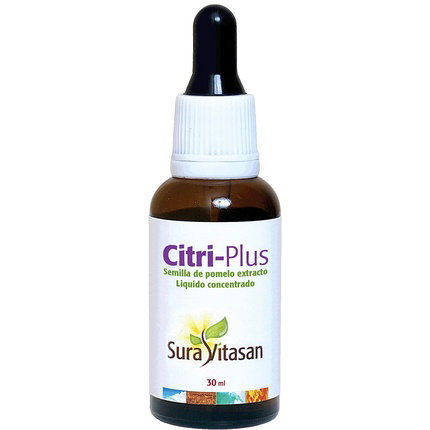 SURA VITASAN Citri-Plus Líquido Concentrado 30 ml SURA VITASAN Citri-Plus Líquido Concentrado 30 ml