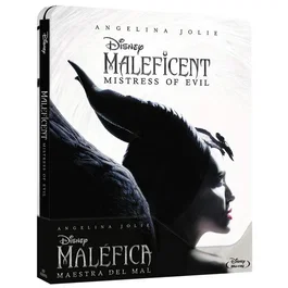 Disney Maléfica: maestra del mal (steelbook) - BD