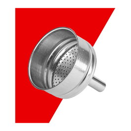 Bialetti Ricambi Trichter für 4 Tassen embudo de repuesto cafetera