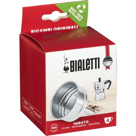 Bialetti Ricambi Trichter für 4 Tassen