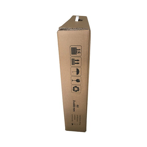 EFB Elektronik WGB-1906WS.45 Bastidor de pared 6U 450 mm Blanco