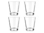 Vivalto Set 4 Vasos Vidrio para Café 85 ml 17x7.5x11 cm (Set de 24)