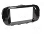 PER.PIC. Bastidor de montaje de radio Kia Soul 2014+ 2 DIN Negro Brillante