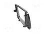 PER.PIC. Bastidor de montaje de radio Kia Soul 2014+ 2 DIN Negro Brillante