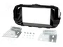 PER.PIC. Bastidor de montaje de radio Kia Soul 2014+ 2 DIN Negro Brillante