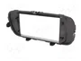 PER.PIC. Bastidor de montaje de radio Kia Soul 2014+ 2 DIN Negro Brillante