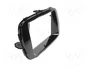 PER.PIC. Bastidor de montaje de radio Kia Soul 2014+ 2 DIN Negro Brillante