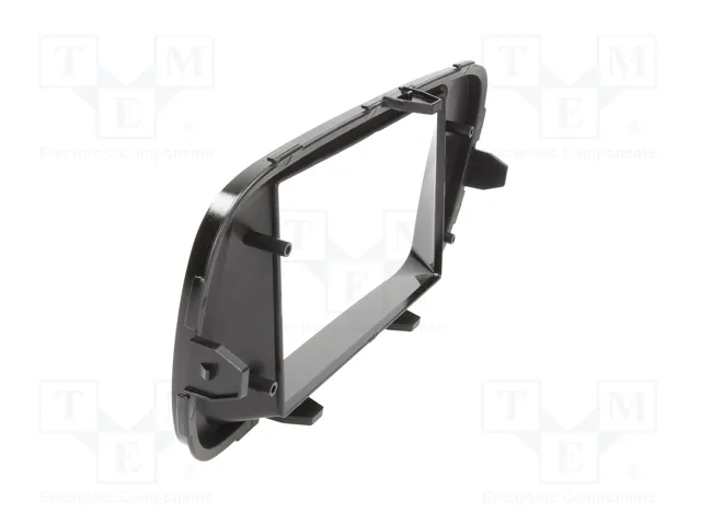 PER.PIC. Bastidor de montaje de radio Kia Soul 2014+ 2 DIN Negro Brillante