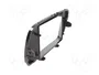 PER.PIC. Bastidor de montaje de radio Kia Soul 2014+ 2 DIN Negro Brillante