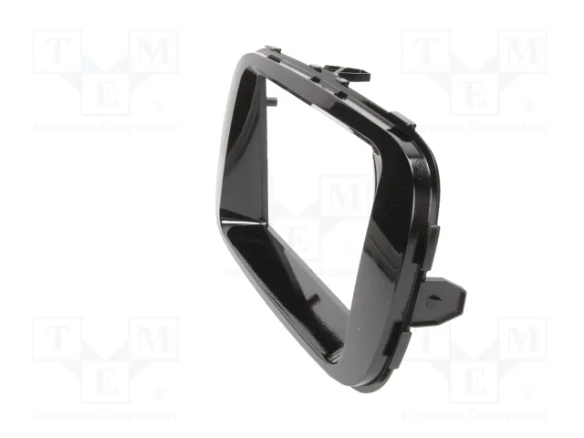 PER.PIC. Bastidor de montaje de radio Kia Soul 2014+ 2 DIN Negro Brillante
