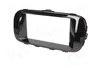 PER.PIC. Bastidor de montaje de radio Kia Soul 2014+ 2 DIN Negro Brillante