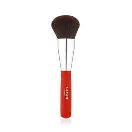 Alleven Kabuki Brush Brocha Maquillaje Profesional Suave Cara Base Polvos
