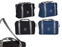 Berilo Bolsa de Viaje Asa Surtida Azul Negro 44x34x14 cm Poliester (Set de 12)