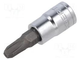 HÖGERT TECHNIK Vaso Phillips-bit PH3 1/4 pulgadas