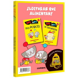 COMBEL Pack RobOt (1 y 8). Vuelta al cole
