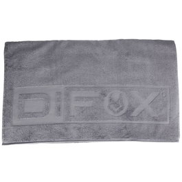 Difox Toalla 80 x 180cm 100 % algodón gris