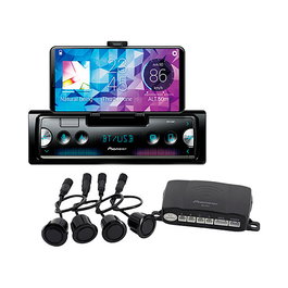 Pioneer SXT-C10PS Radio Coche 1 DIN 88W Pantalla Táctil Bluetooth Negro