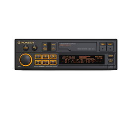 Pioneer SXT-C10PS Receptor multimedia para coche Negro