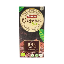 TORRAS Chocolate Negro 100% Criollo Forastero Bio Sg S/A