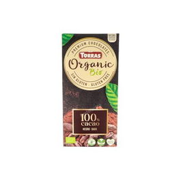 TORRAS Chocolate Negro 100% Criollo Forastero Bio Sg S/A