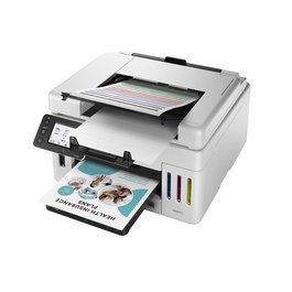 Canon MAXIFY GX6550 Impresora Multifunción Tinta Megatank Color 3en1 WiFi Ethernet Escáner ADF 24ipm