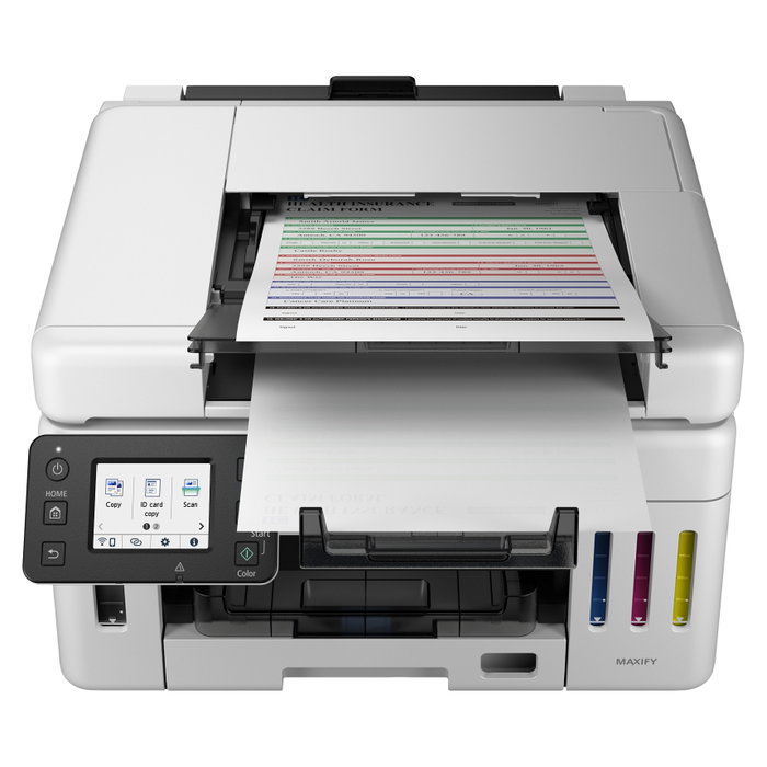 Canon MAXIFY GX6550 Multifunción MegaTank Blanca/Negra Canon MAXIFY GX6550 Multifunción MegaTank Blanca/Negra