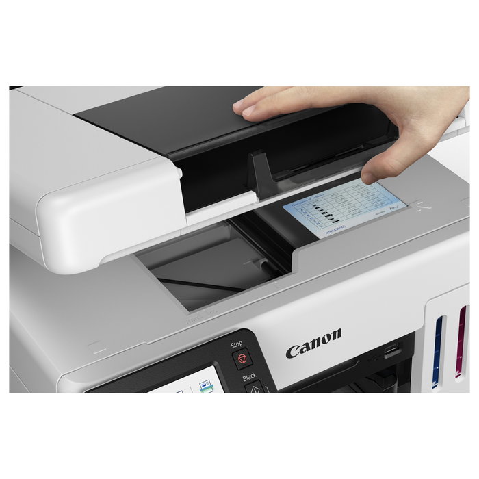 Canon MAXIFY GX6550 Multifunción MegaTank Blanca/Negra Canon MAXIFY GX6550 Multifunción MegaTank Blanca/Negra