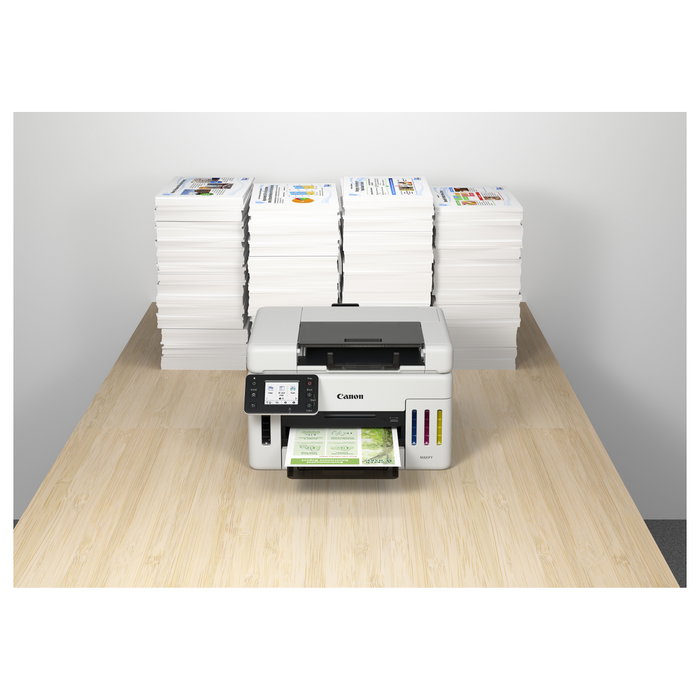 Canon MAXIFY GX6550 Multifunción MegaTank Blanca/Negra Canon MAXIFY GX6550 Multifunción MegaTank Blanca/Negra