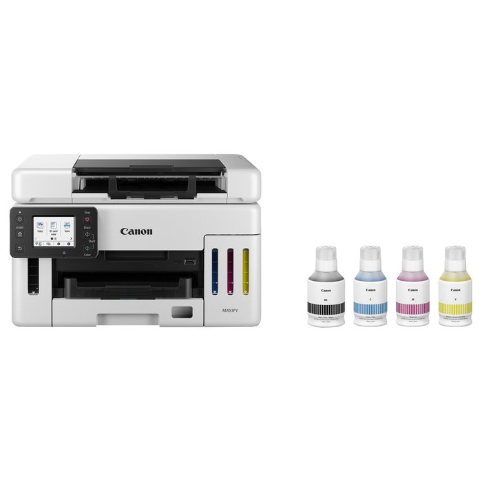 Canon MAXIFY GX6550 Multifunción MegaTank Blanca/Negra Canon MAXIFY GX6550 Multifunción MegaTank Blanca/Negra