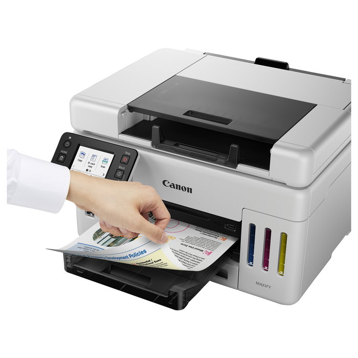 Canon MAXIFY GX6550 Multifunción MegaTank Blanca/Negra Canon MAXIFY GX6550 Multifunción MegaTank Blanca/Negra